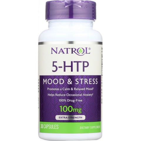 5-HTP 100 mg, 30 Capsules