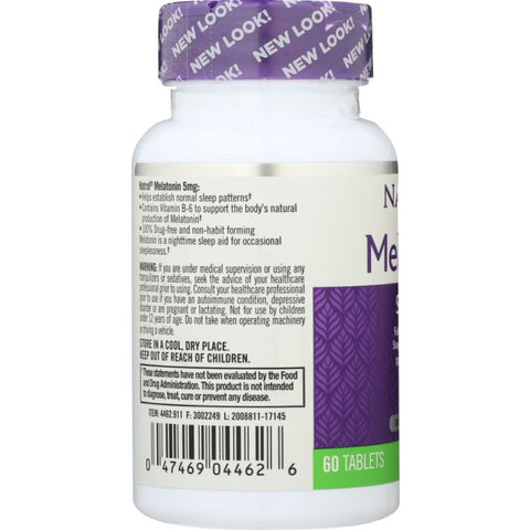 Melatonin 5 mg, 60 Tablets