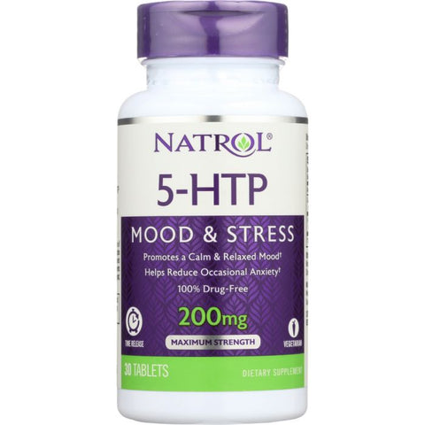 5-HTP 200 mg Time Release, 30 tb