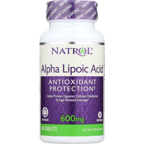 Alpha Lipoic Acid 600 mg, 45 tb
