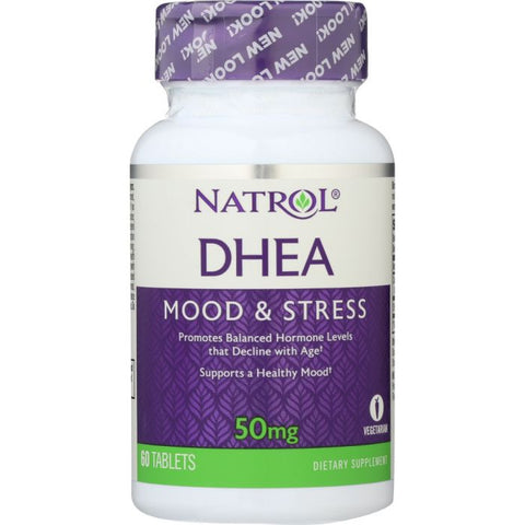 DHEA 50 mg, 60 Tablets