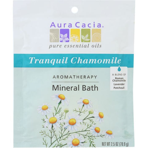 Aromatherapy Mineral Bath Tranquil Chamomile, 2.5 Oz