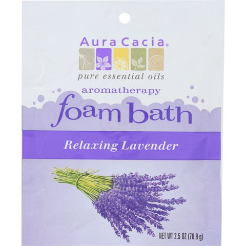 Foam Bath Relaxing Lavender, 2.5 oz