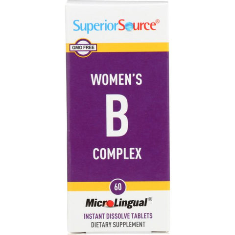 Women's B Complex, 60 tb