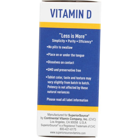 Vitamin D3 1000 IU, 100 tb