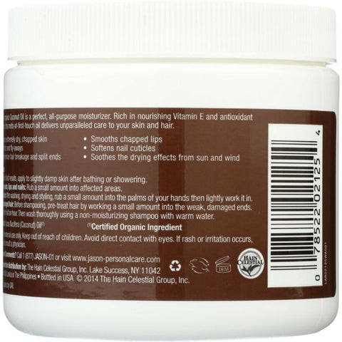Organic Smoothing Coconut Oil, 15 oz