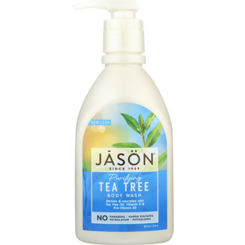 Body Wash Purifying Tea Tree, 30 oz