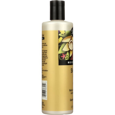 All Natural Moisturizing Shower Gel Vanilla, 12 Oz