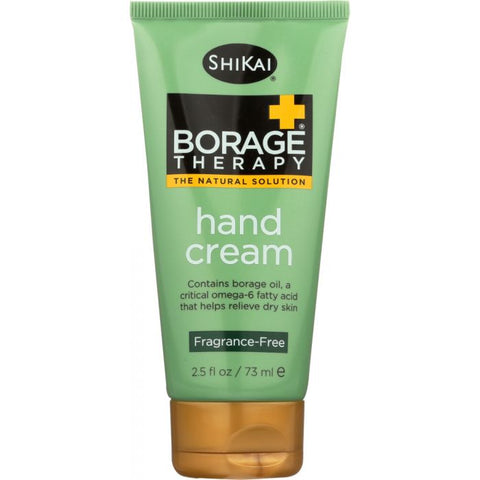 Borage Therapy Hand Cream Unscented, 2.5 oz