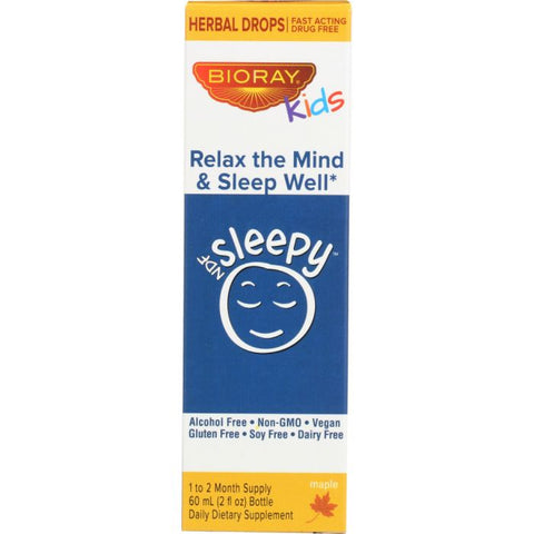 Kids NDF Sleepy Liquid Herbal Drops, 2 oz