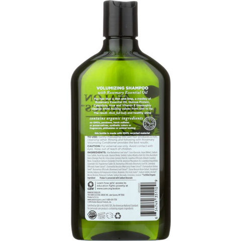 Shampoo Volumizing Rosemary, 11 oz