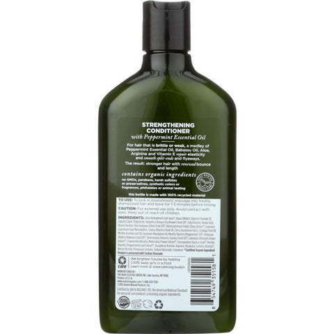 Conditioner Strengthening Peppermint, 11 oz