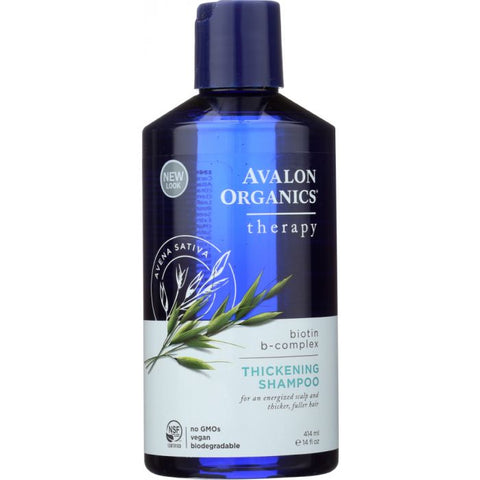 Thickening Shampoo Biotin B-Complex Therapy, 14 oz