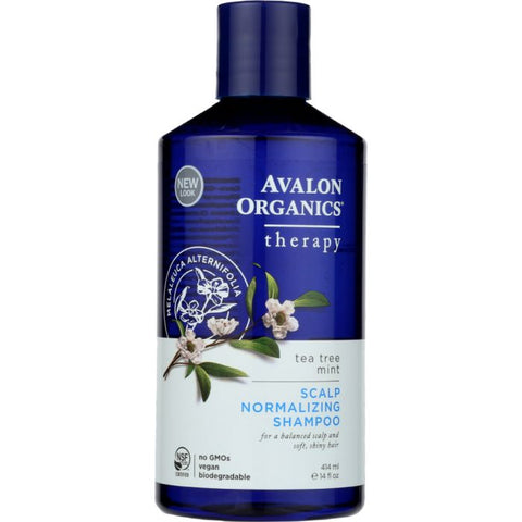 Scalp Normalizing Shampoo Tea Tree Mint Therapy, 14 oz