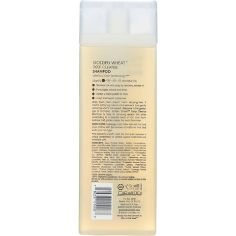 Golden Wheat Shampoo For Normal To Oily Hair, 8.5  oz