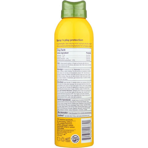 Kids Sunscreen Spray SPF 50, 6 oz