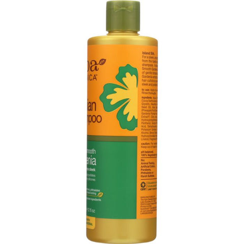 Natural Hawaiian Shampoo So Smooth Gardenia, 12 oz