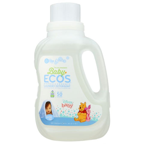 Baby Ecos Free and Clear Disney Detergent, 50 oz