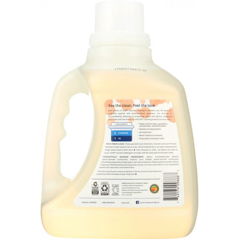 Ecos 2x Ultra Liquid Laundry Detergent Magnolia and Lily, 100 oz