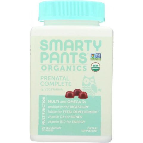 Organic Prenatal Complete Vitamin, 90 ea