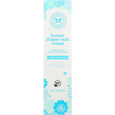 Honest Diaper Rash Cream, 2.5 oz