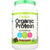 Organic Protein Plant Based Powder Creamy Chocolate Fudge, 2.03 lb