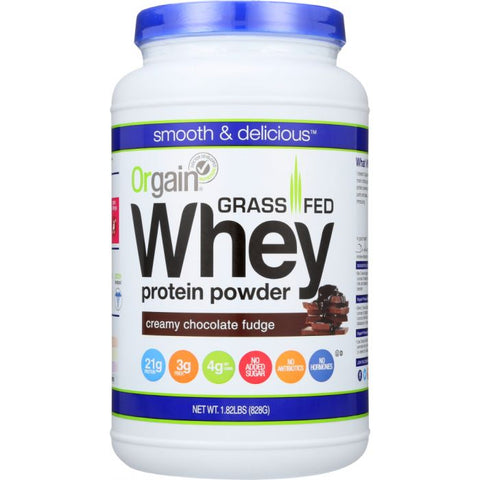 Whey Protein Powder Chocolate Fudge, 1.82 lb