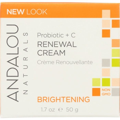 Renewal Cream Probiotic + C Brightening, 1.7 oz