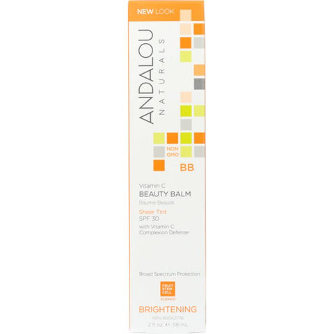 Beauty Balm Sheer Tint with SPF 30 Brightening, 2 Oz