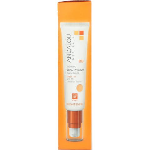 Beauty Balm Sheer Tint with SPF 30 Brightening, 2 Oz