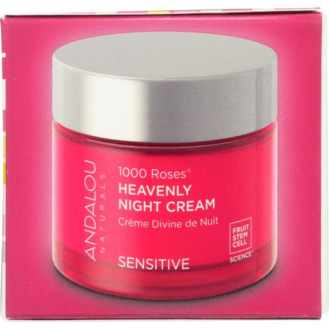 1000 Roses Heavenly Night Cream Sensitive, 1.7 oz