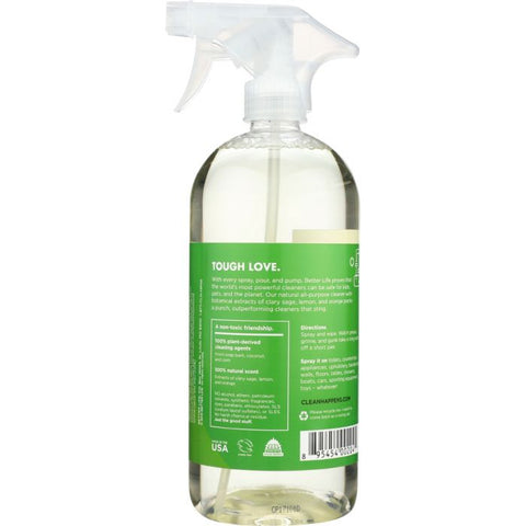 What-Ever! Natural All-Purpose Cleaner Clary Sage & Citrus, 32 oz