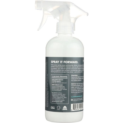 Cleaner Spray Countertop Stone Table, 16 oz