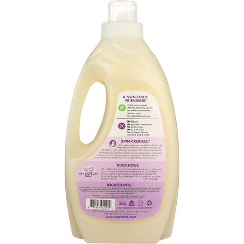 Laundry Detergent Lavender Grapefruit, 64 oz