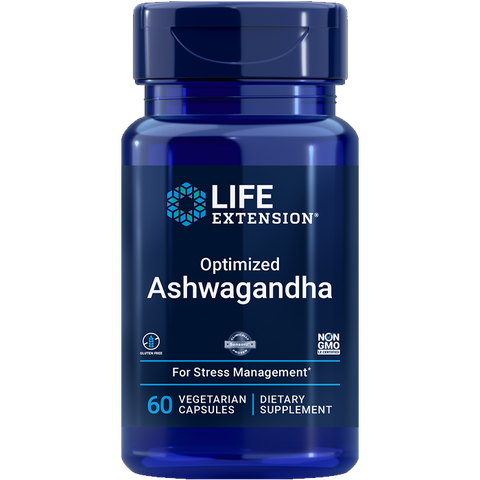 Optimized Ashwagandha, 60 capsules