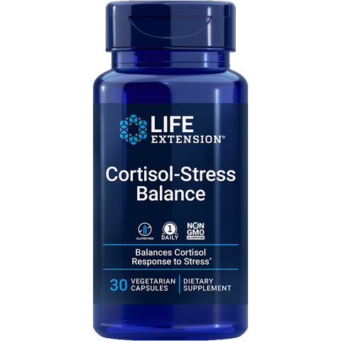 Cortisol-Stress Balance, 30 capsules