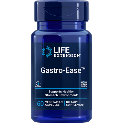 Gastro-Ease, 60 capsules