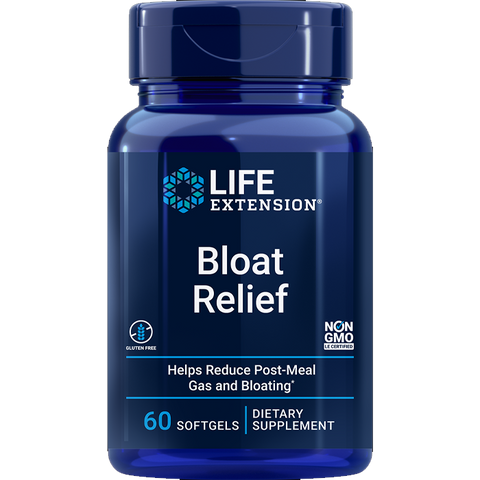 Bloat Relief, 60 softgels