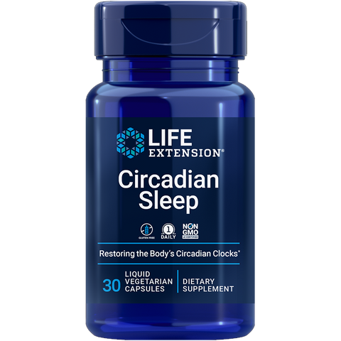 Circadian Sleep, 30 liquid capsules