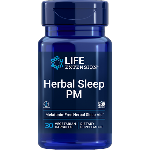 Herbal Sleep PM, 30 capsules