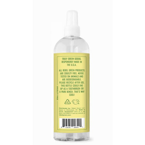 Refreshing Room And Linen Spray Peppermint And Lemon Scent, 8 fo