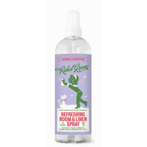Refreshing Room and Linen Spray Lavender and Grapefruit Scent, 8 fo