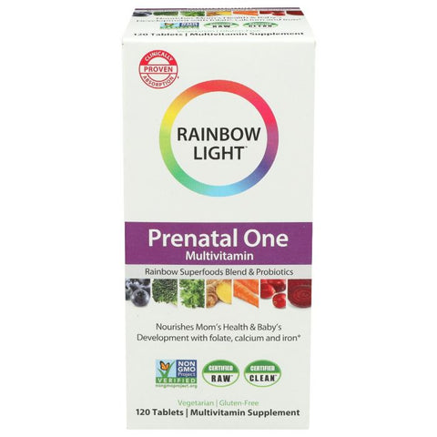 Prenatal One Multivitamin, 120 tb