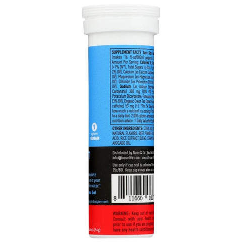 Sport Caffeine Cherry Limeade, 10 tb