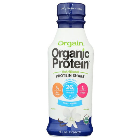 Vanilla Protein Shake 26g, 14 oz