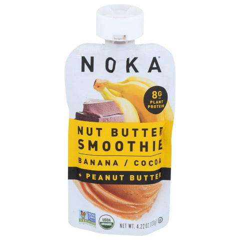 Nut Butter Smoothie Banana Cocoa + Peanut Butter, 4.22 oz