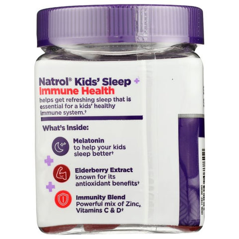 Kids Sleep Immune Gummy, 50 pc