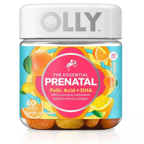The Essential Prenatal Multivitamin, 60 ea