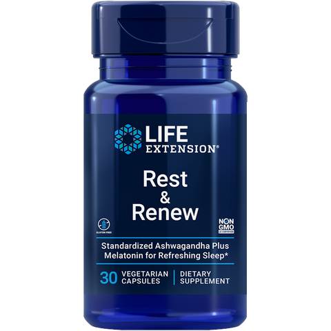 Rest & Renew, 30 capsules