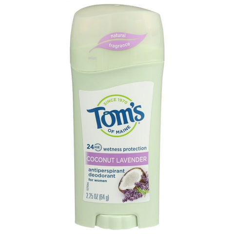 Coconut Lavender Antiperspirant Women's Deodorant, 2.25 oz